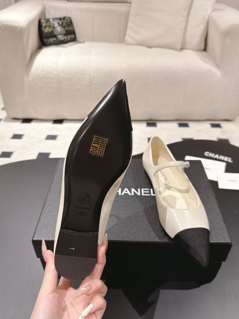 Ch**el flat shoes